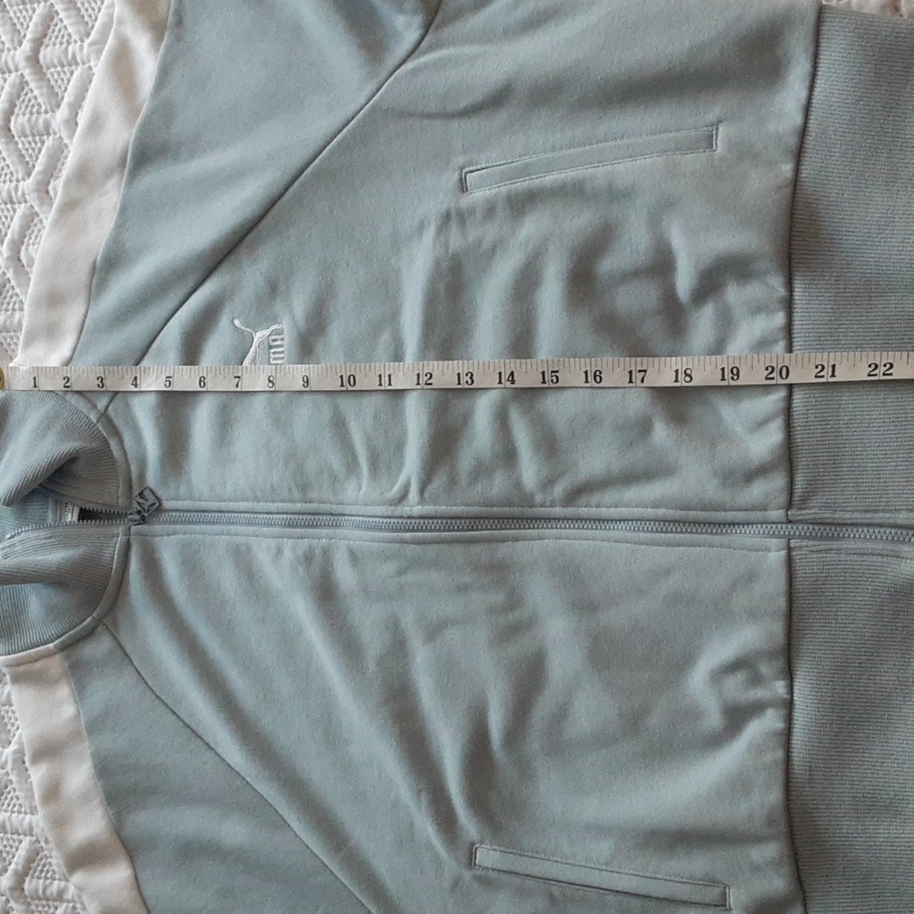 PUMA Cropped Track Jacket - Picture 5 of 5